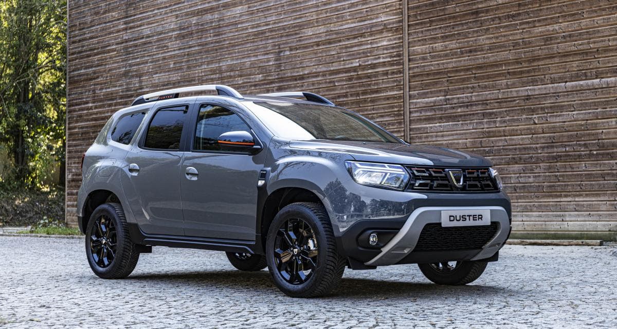 Dacia Duster Premium - Voiture à louer à Fès - SUV