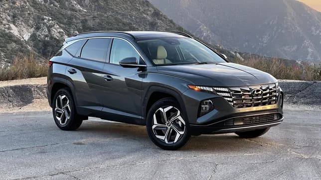 Hyundai Tucson Premium - Voiture à louer à Fès - SUV